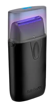 BAB48314 CONAIR BABYLISSPRO SHAVER UVFOIL SINGLE MATTEBLACK - Image 2