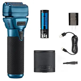 BAB48365 CONAIR BABYLISSPRO SHAVER FXONE DOUBLE BLUE - Image 3