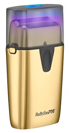 BAB48366 CONAIR BABYLISSPRO SHAVER FOILFX DOUBLE FOIL UVFOIL GOLD - Image 2