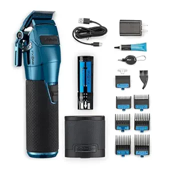 BAB48368 CONAIR BABYLISSPRO CLIPPER-FXONE FX899 BLUE - Image 3