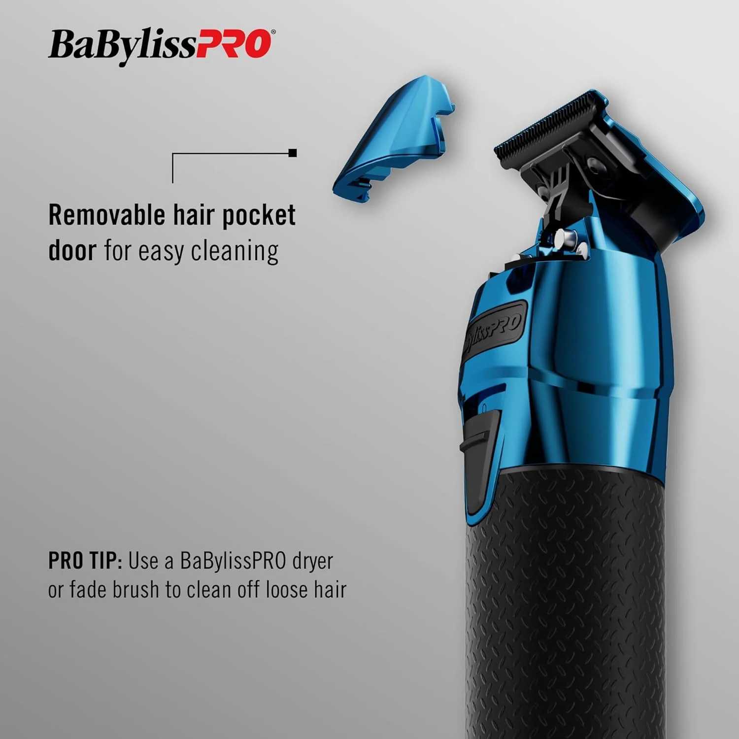 CONAIR BABYLISSPRO TRIMMER-FXONE FX799 BLUE(BAB48369) - Image 5