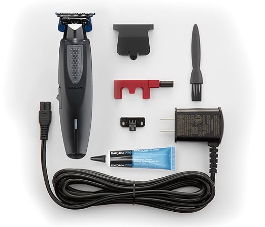 BAB48378 CONAIR BABYLISSPRO TRIMMER-FX773 LITHIUMFX CORDLES MATTEBLK - Image 2