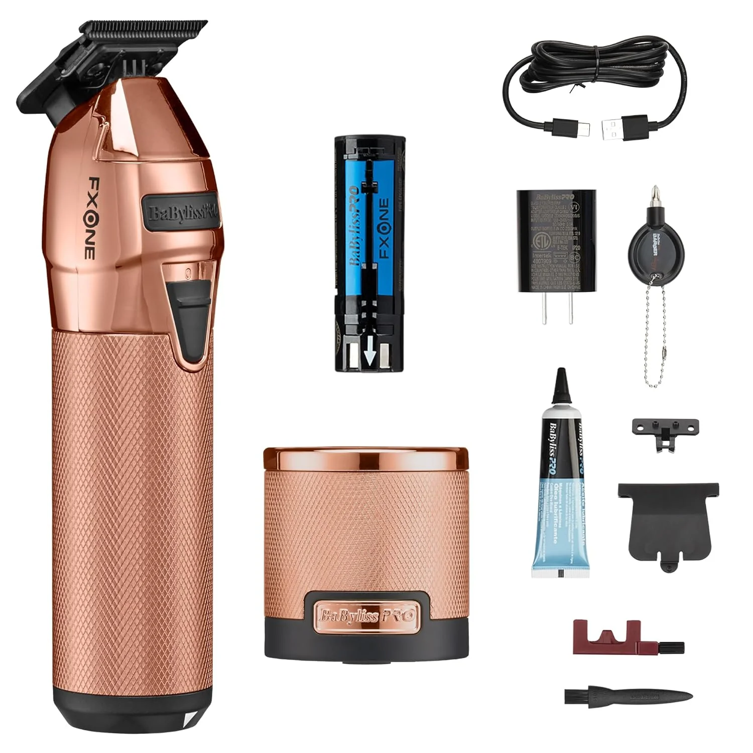 CONAIR BABYLISSPRO TRIMMER-FXONE FX799RG ROE GOLD(BAB48659) - Image 3
