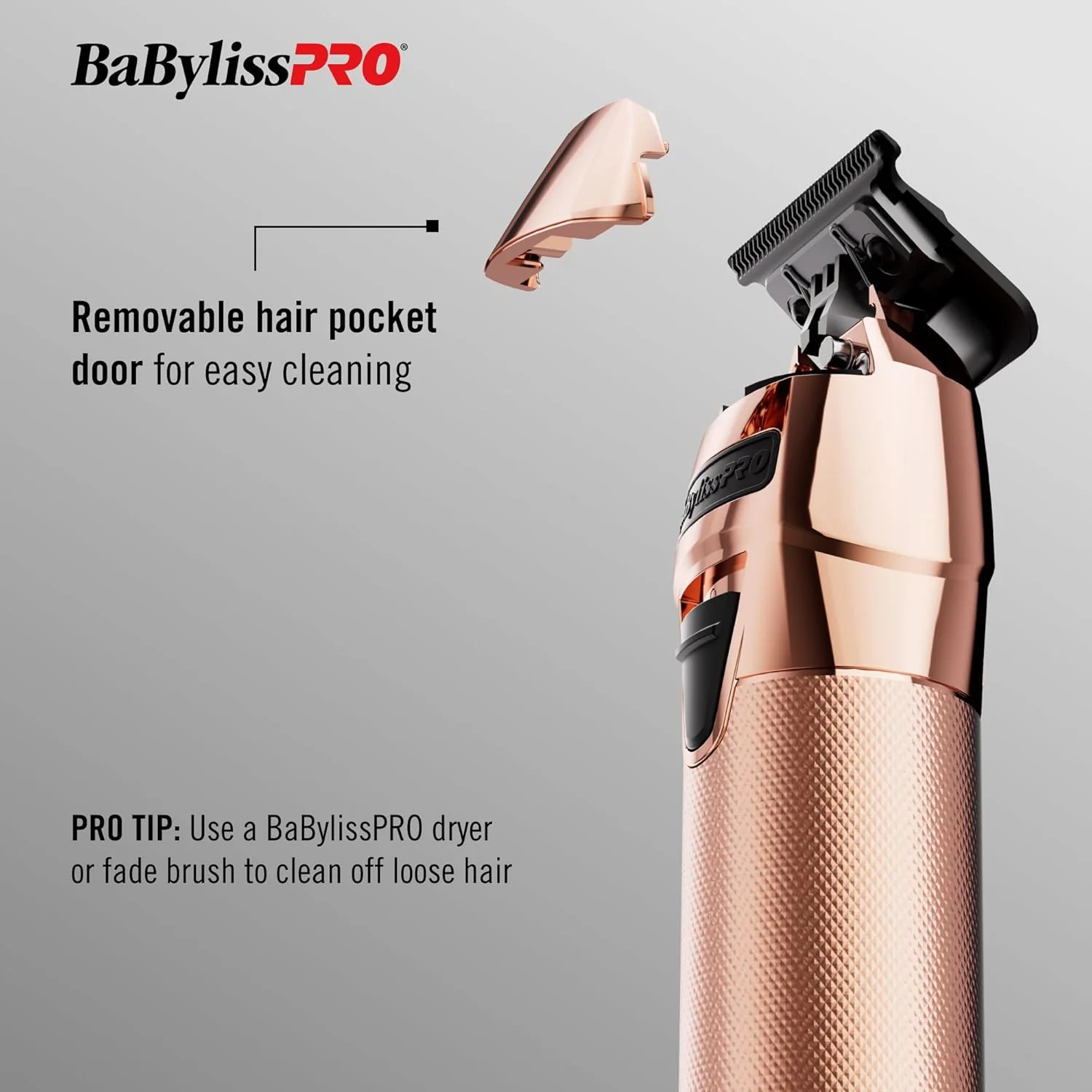 CONAIR BABYLISSPRO TRIMMER-FXONE FX799RG ROE GOLD(BAB48659) - Image 6