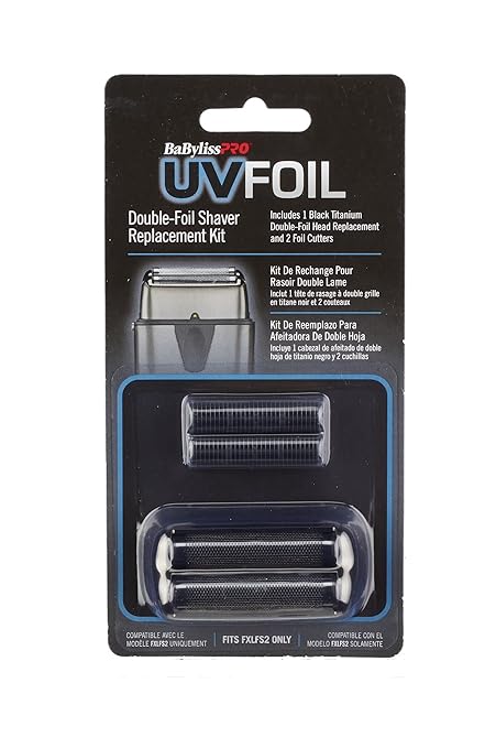 BAB48829 CONAIR BABYLISSPRO SHAVER REPLACEMENT UVFOIL DOUBLE CUT - Image 2