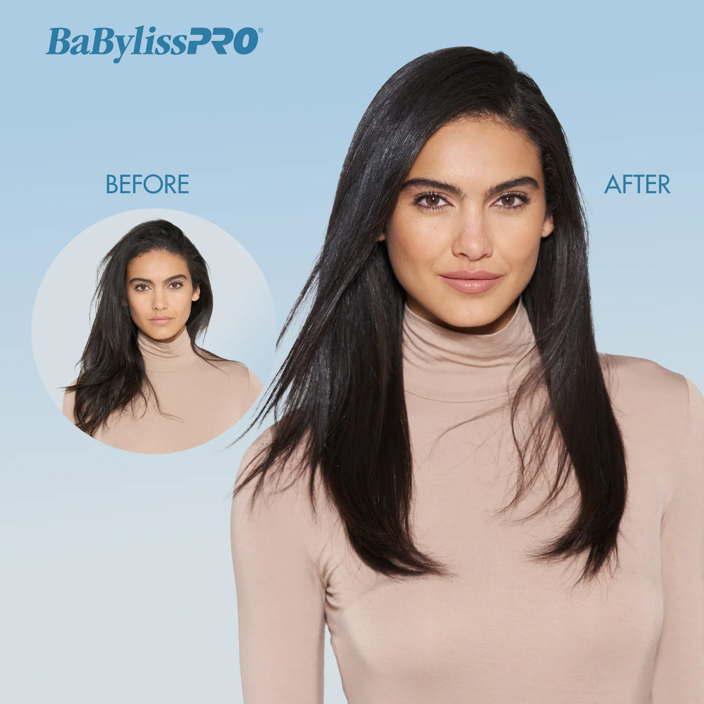 BABNTB2090 BABYLISSPRO NANO TITANIUM ULTRA-SLEEK STRAIGHTENER 1 1/4" - Image 5