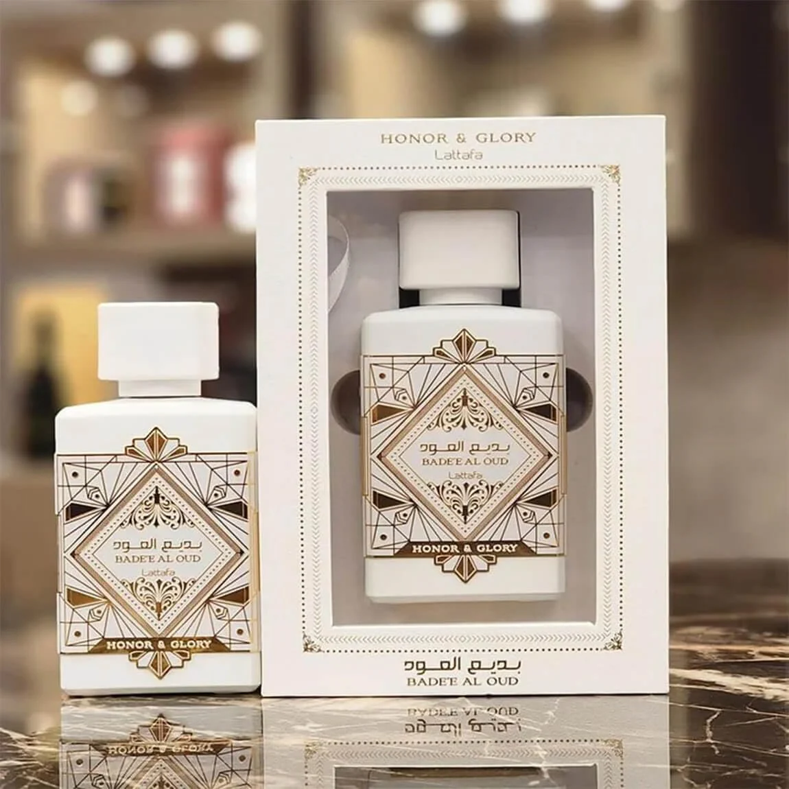 BADE'E AL OUD HONOR & GLORY EAU DE PARFUM 3.4OZ - Image 3