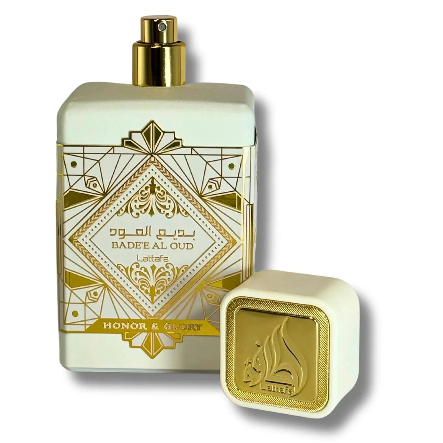 BADE'E AL OUD HONOR & GLORY EAU DE PARFUM 3.4OZ - Image 4