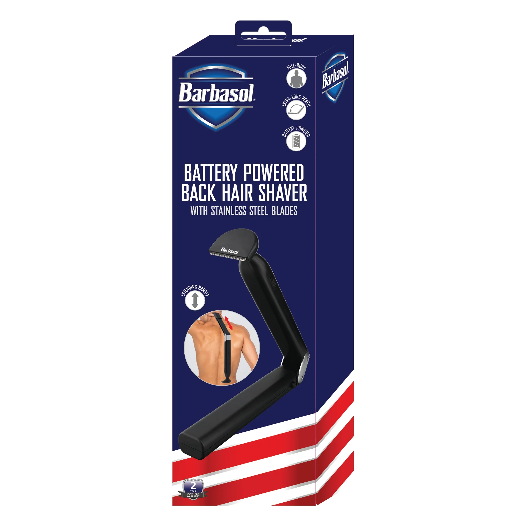 BAR84553 BARBASOL BACK SHAVER - Image 2