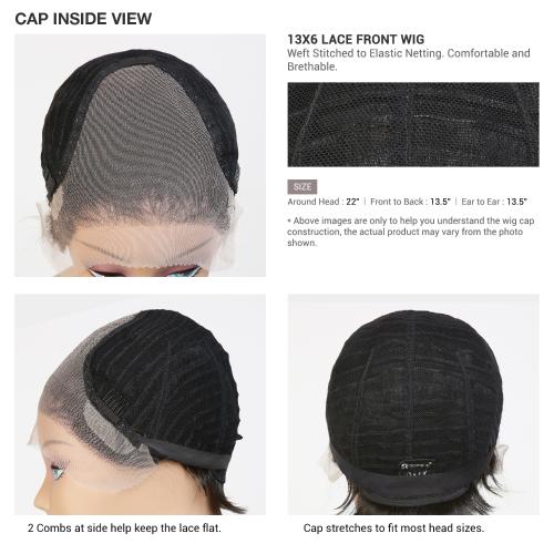 Bare Lace Wig - 13x6 Unit 1 - Image 5