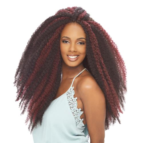 Janet Collection Braids Noir 10X Afro Twist Braid (Marley Style) - Image 2