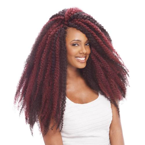 Janet Collection Braids Noir 10X Afro Twist Braid (Marley Style) - Image 3