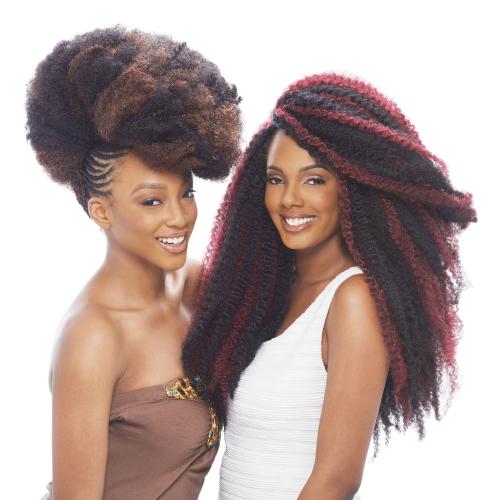 Janet Collection Braids Noir 10X Afro Twist Braid (Marley Style) - Image 4