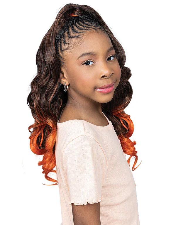 BEAUTY PLUS 3X TEENY PRE-STRETCHED FRENCH CURL 32" - Image 13