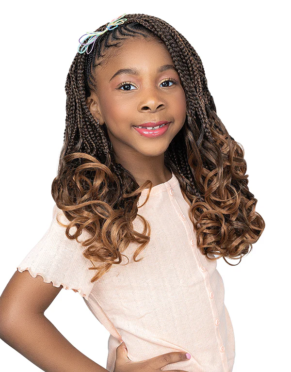 BEAUTY PLUS 3X TEENY PRE-STRETCHED FRENCH CURL 32" - Image 3