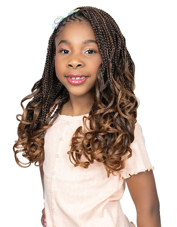 BEAUTY PLUS 3X TEENY PRE-STRETCHED FRENCH CURL 32" - Image 4