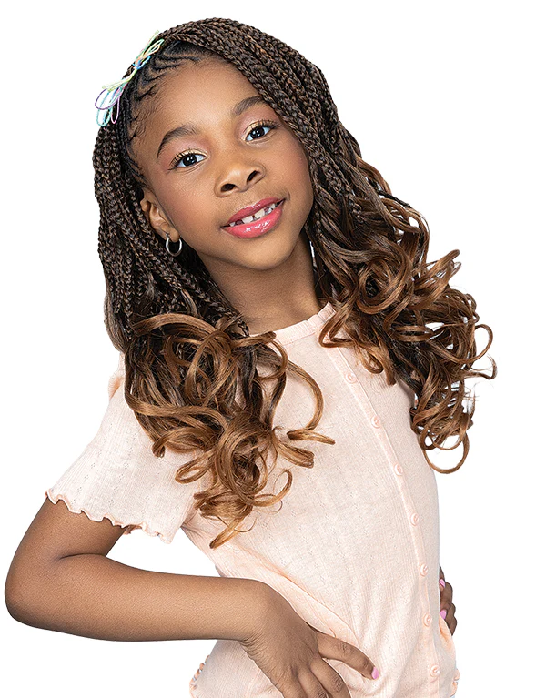 BEAUTY PLUS 3X TEENY PRE-STRETCHED FRENCH CURL 32" - Image 5