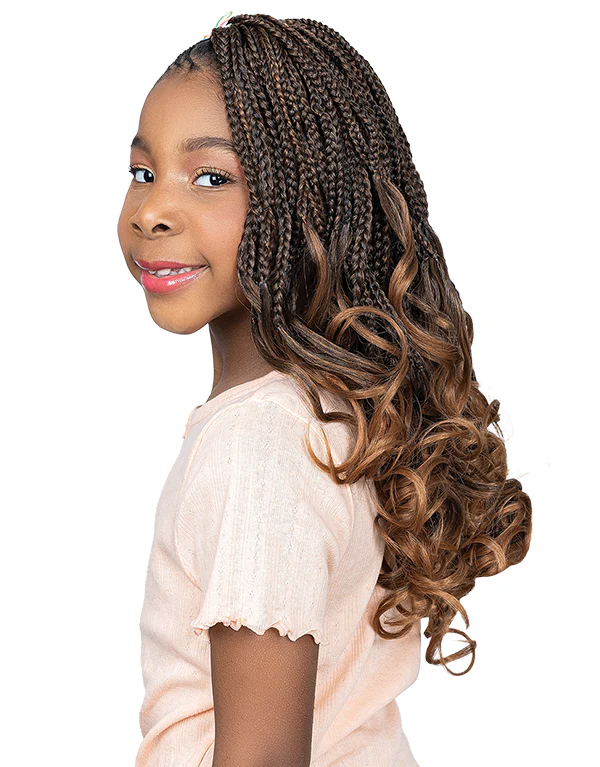 BEAUTY PLUS 3X TEENY PRE-STRETCHED FRENCH CURL 32" - Image 6