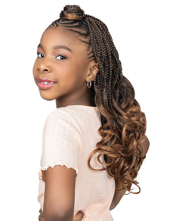 BEAUTY PLUS 3X TEENY PRE-STRETCHED FRENCH CURL 32" - Image 9