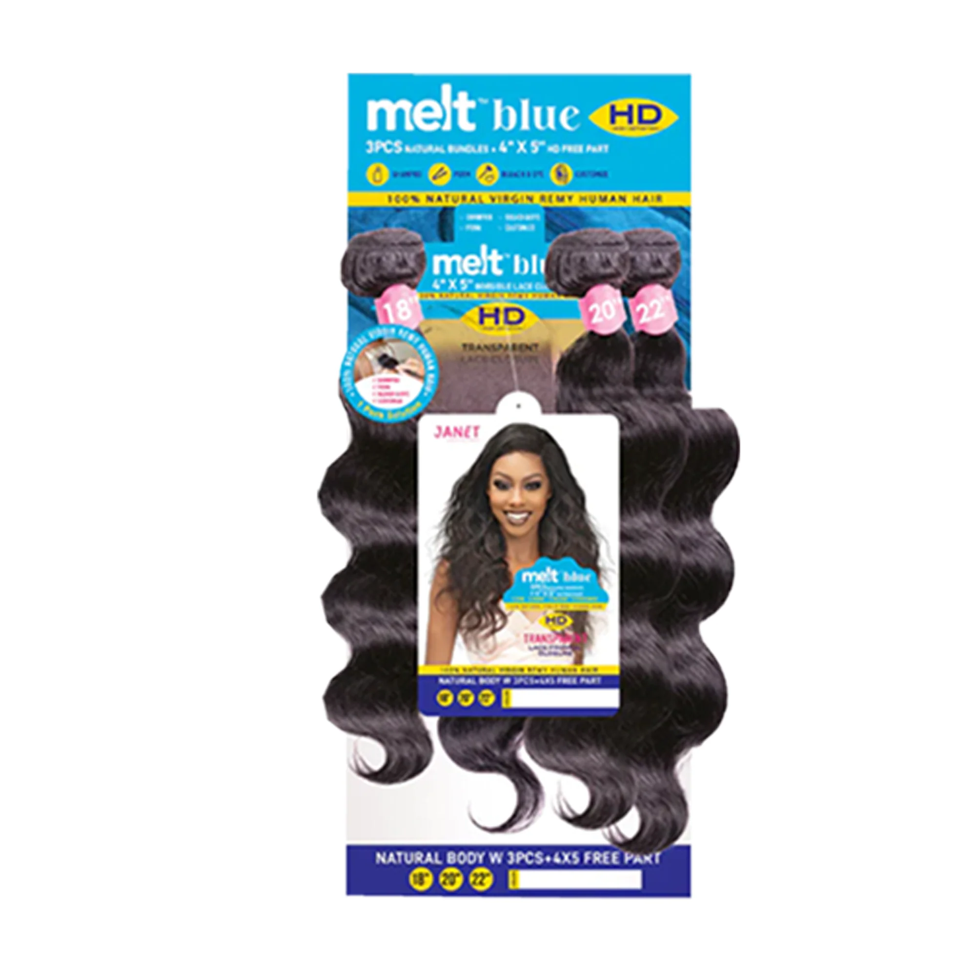 BEAUTY PLUS MELT BLUE W/4X5 HD - Image 3