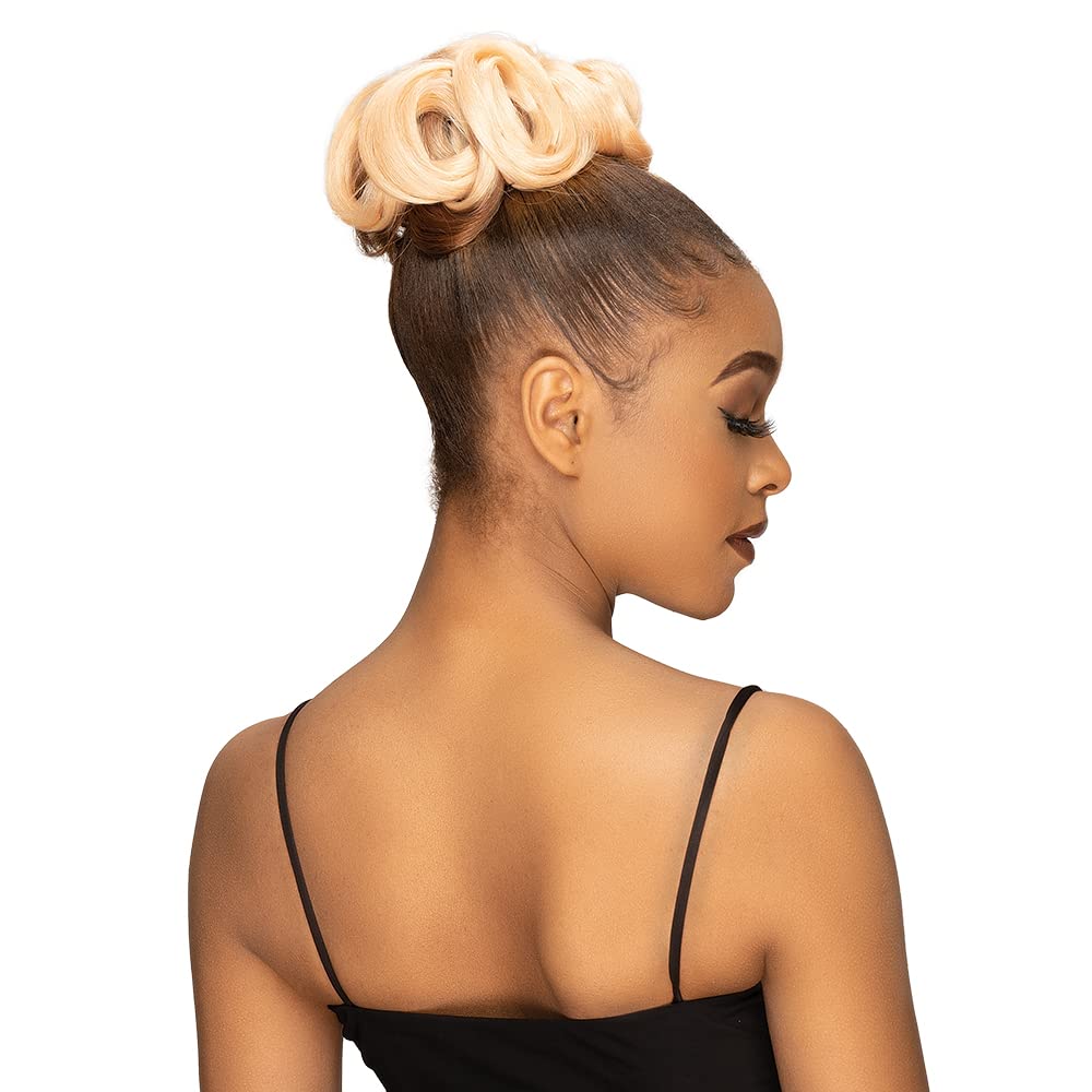 Janet Collection Remy Illusion Ponytail - EMERALD - Image 5