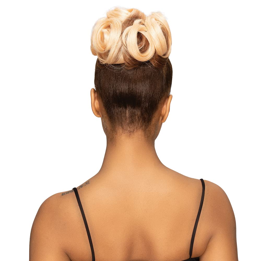 Janet Collection Remy Illusion Ponytail - EMERALD - Image 6