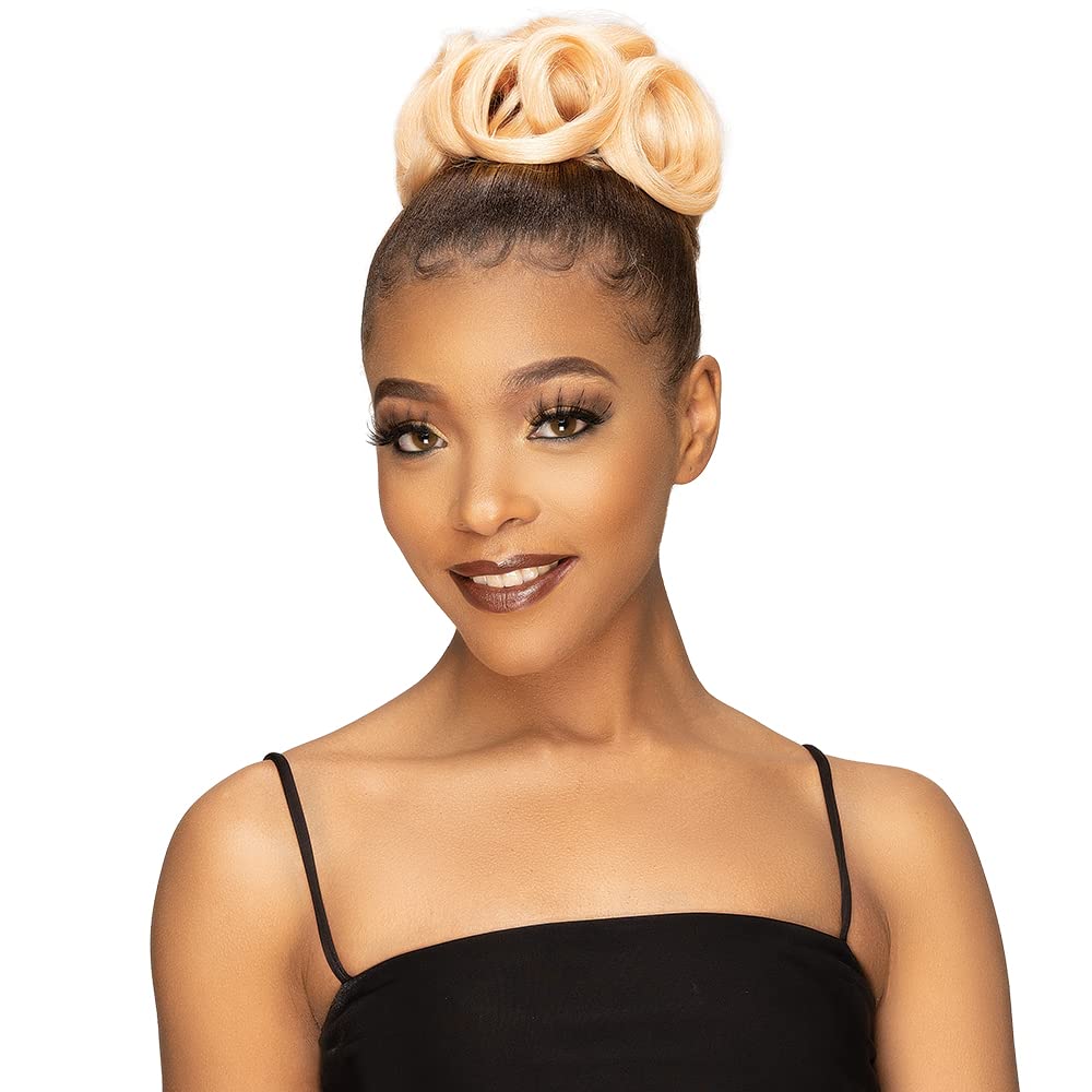 Janet Collection Remy Illusion Ponytail - EMERALD - Image 7