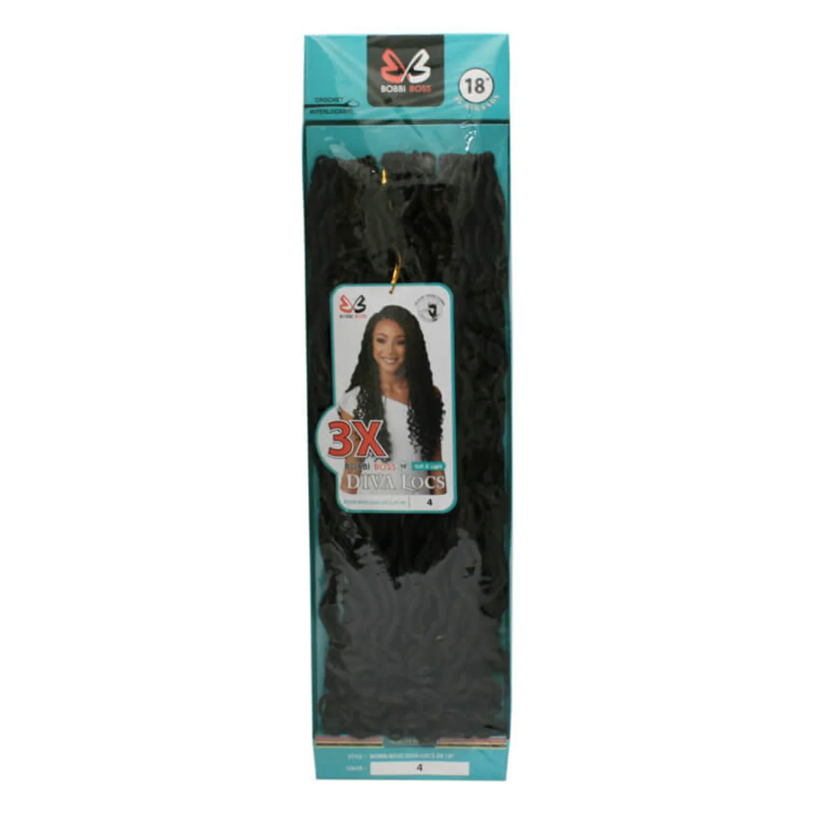BGDLC18X3 BOBBI BOSS DIVA LOCS 18 3X