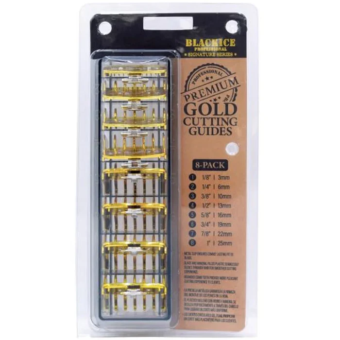 BIC031 BLACK ICE GOLD CUTTING BLADES - Image 2