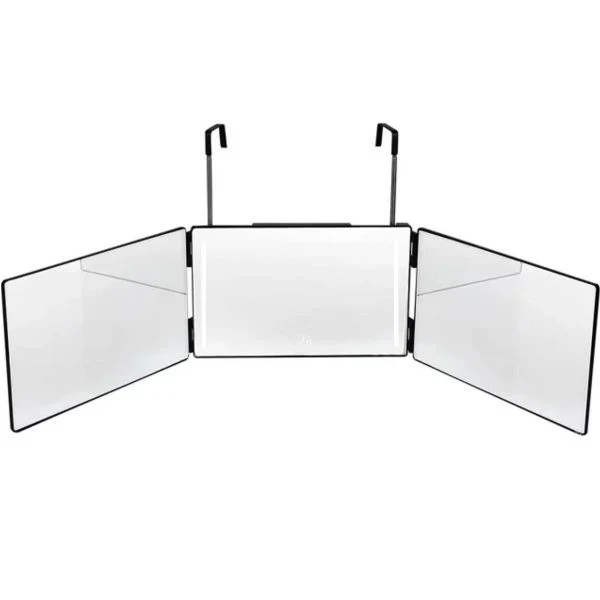 BLACK ICE TRIFOLD 3 WAY MIRROR(BIC039)