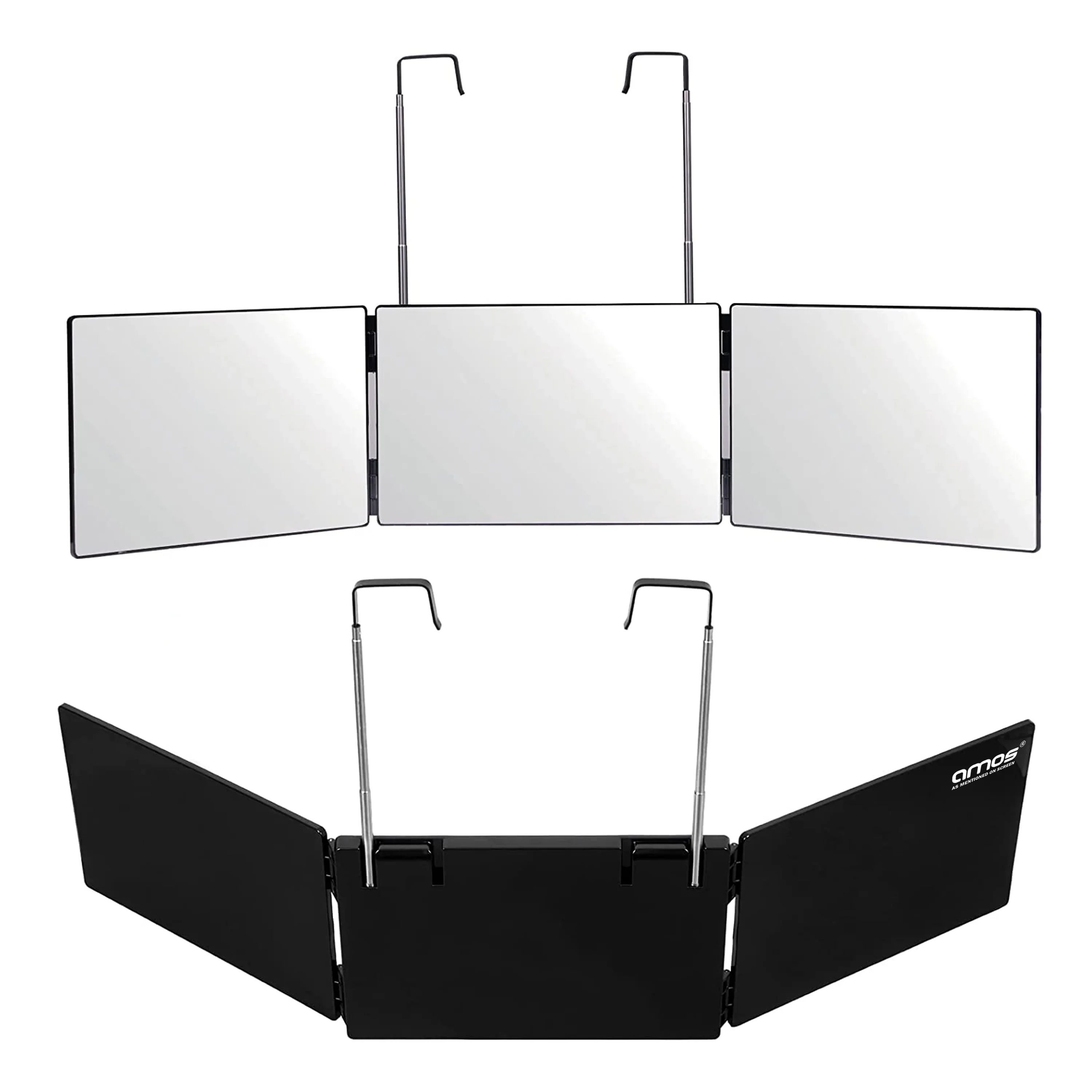 BLACK ICE TRIFOLD 3 WAY MIRROR(BIC039) - Image 2