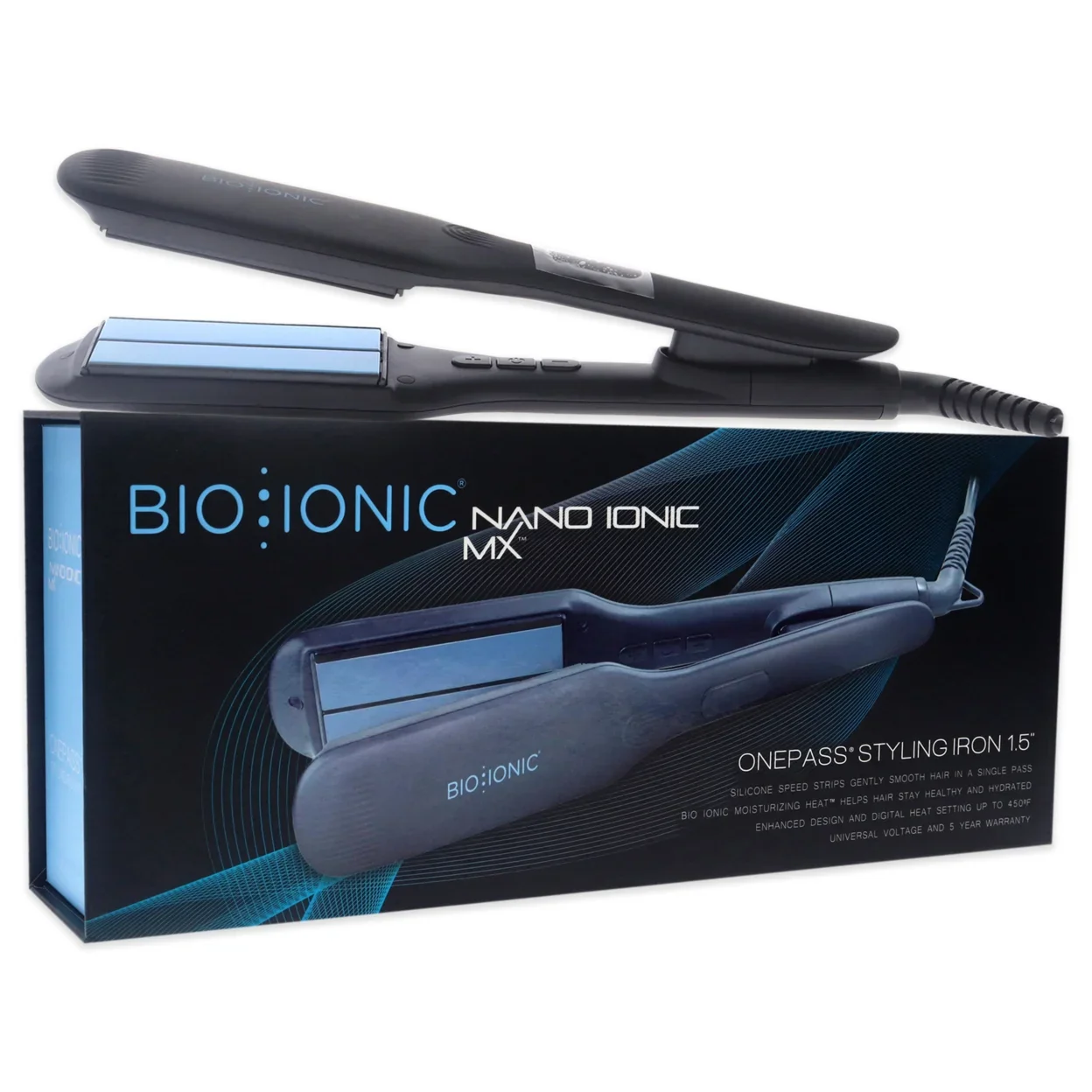 Bio Ionic OnePass Flat Iron – 1.5-Inch - Image 3