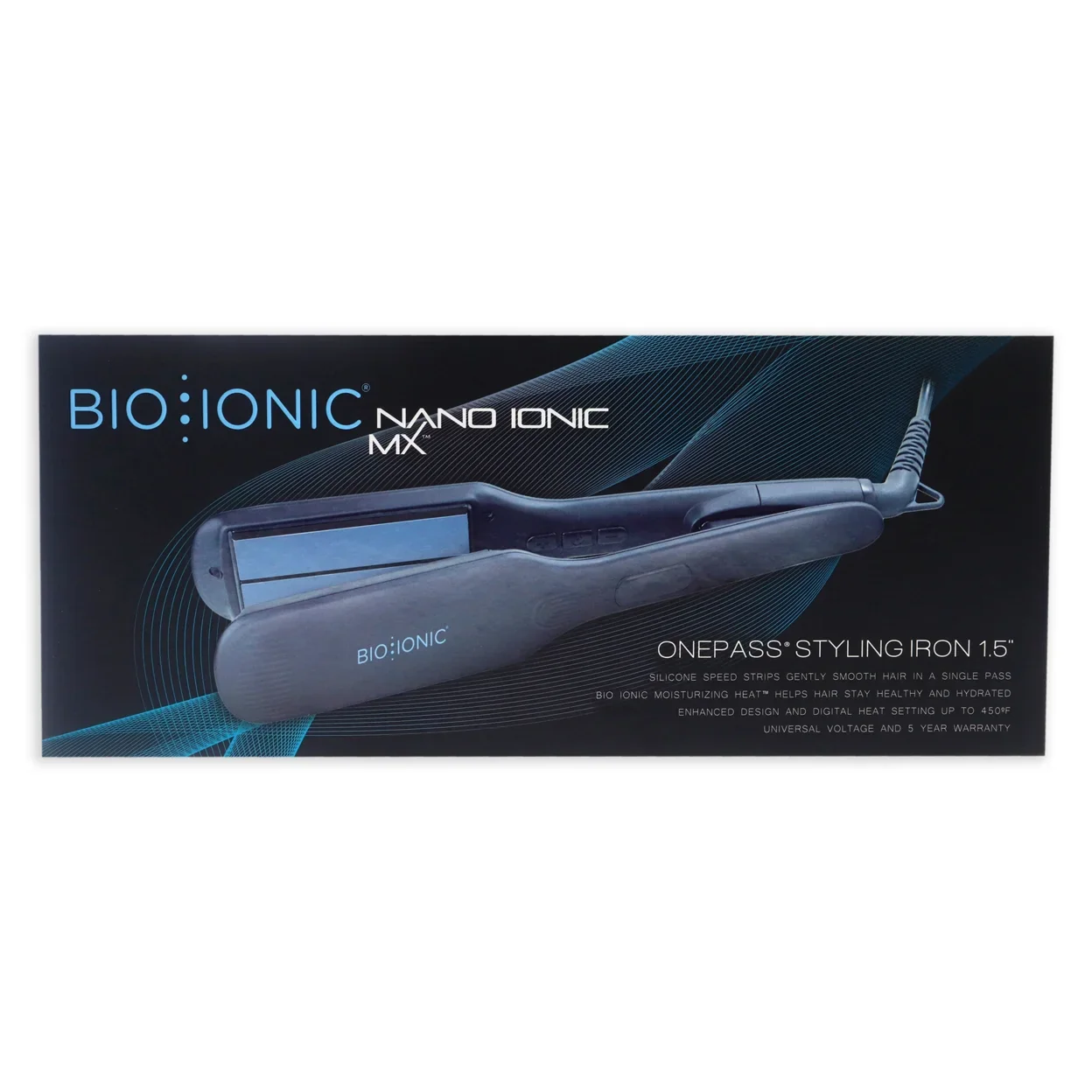 Bio Ionic OnePass Flat Iron – 1.5-Inch - Image 4