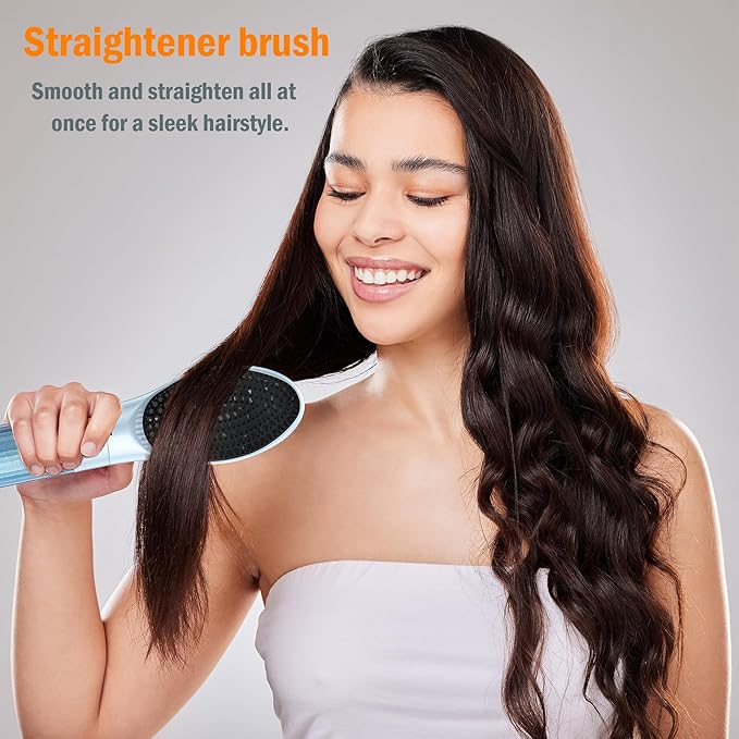 5 IN 1 BLISS HAIR DRYER BLUE(BL-HR51-900) - Image 2