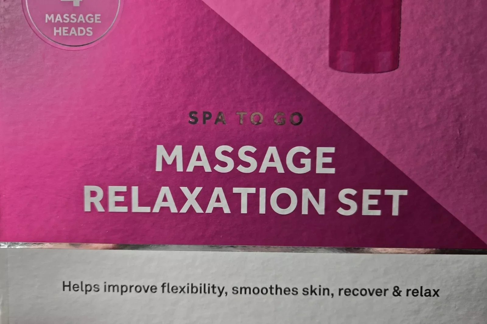 BLISS MASSAGE RELAXATION SET PINK(BL-MGOL-100-RG ) - Image 3