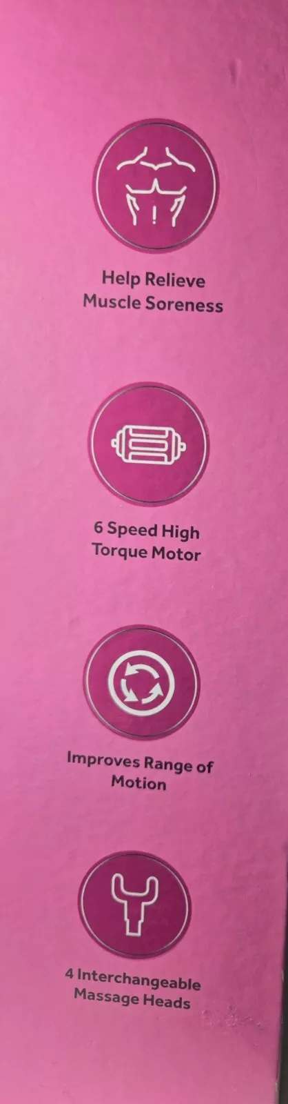 BLISS MASSAGE RELAXATION SET PINK(BL-MGOL-100-RG ) - Image 4