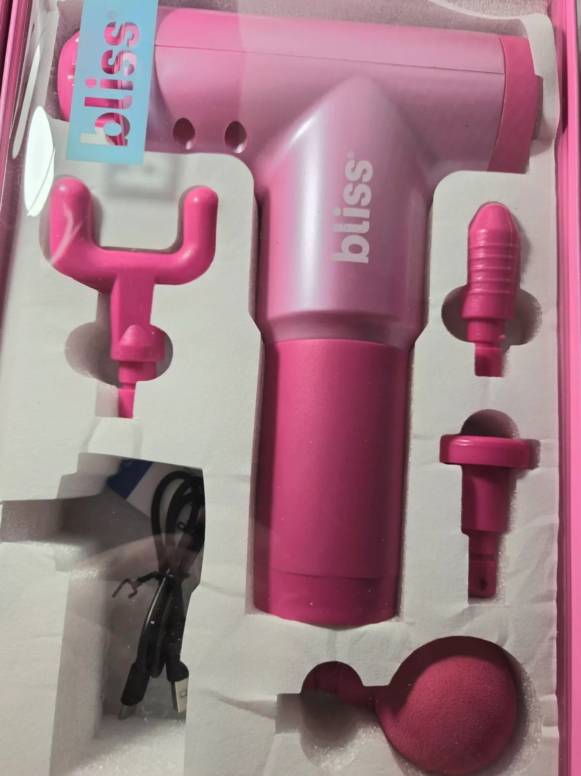 BLISS MASSAGE RELAXATION SET PINK(BL-MGOL-100-RG ) - Image 5