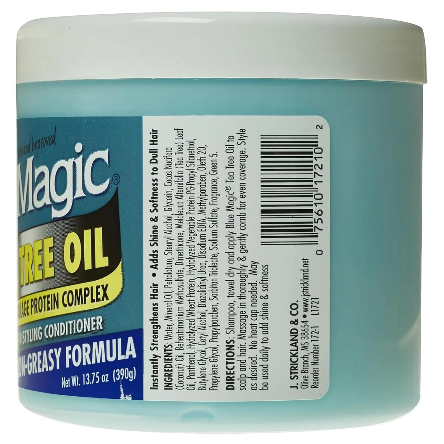 BLUE MAGIC ANTI-BREAKAGE TEA TREE OIL - Image 2