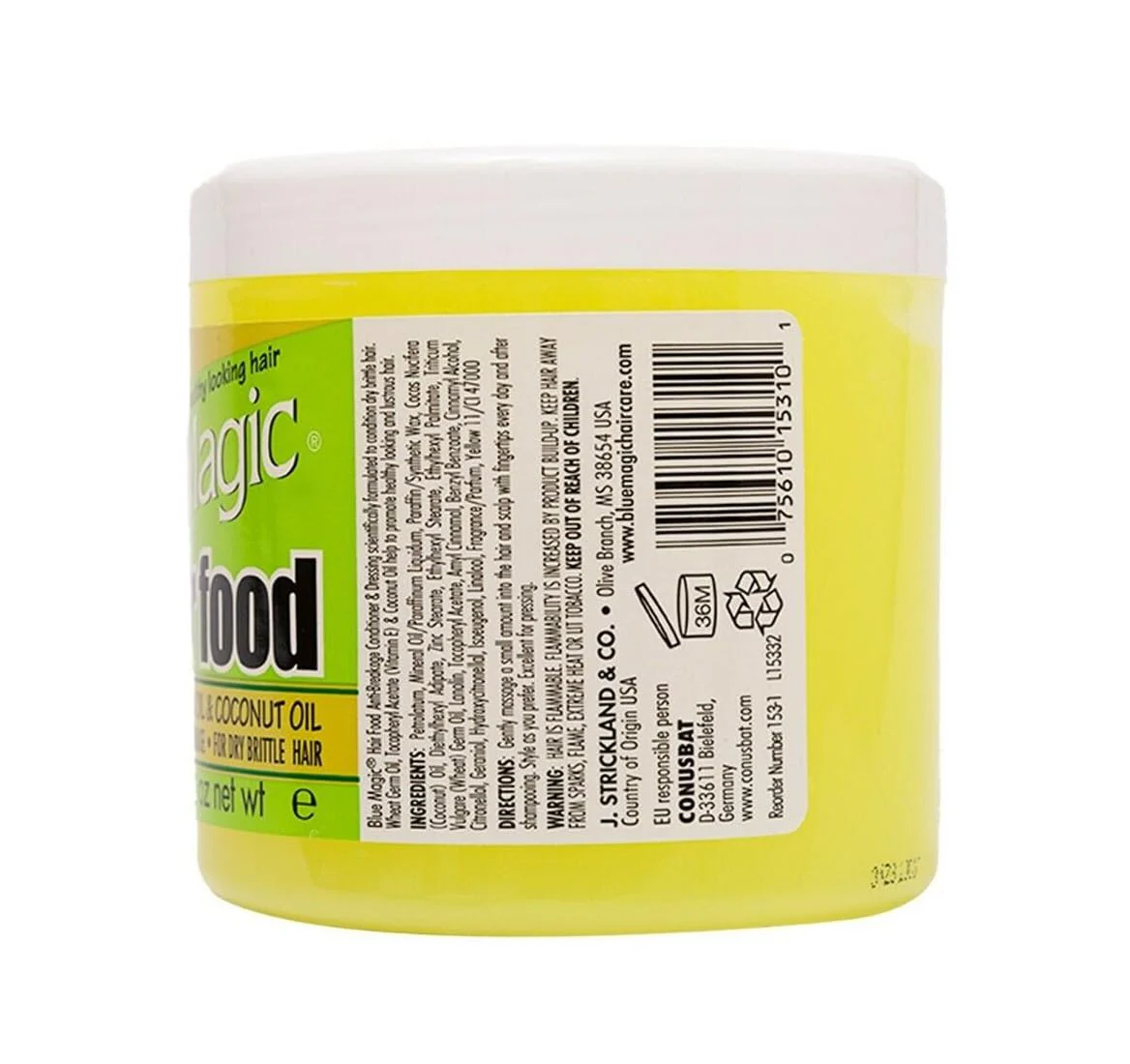 BLUE MAGIC HAIR FOOD - Image 2