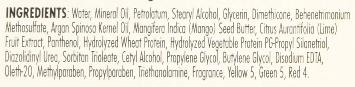 BLUE MAGIC ARGAN OIL MANGO & LIME (18710)  13.75oz (BM187) - Image 3