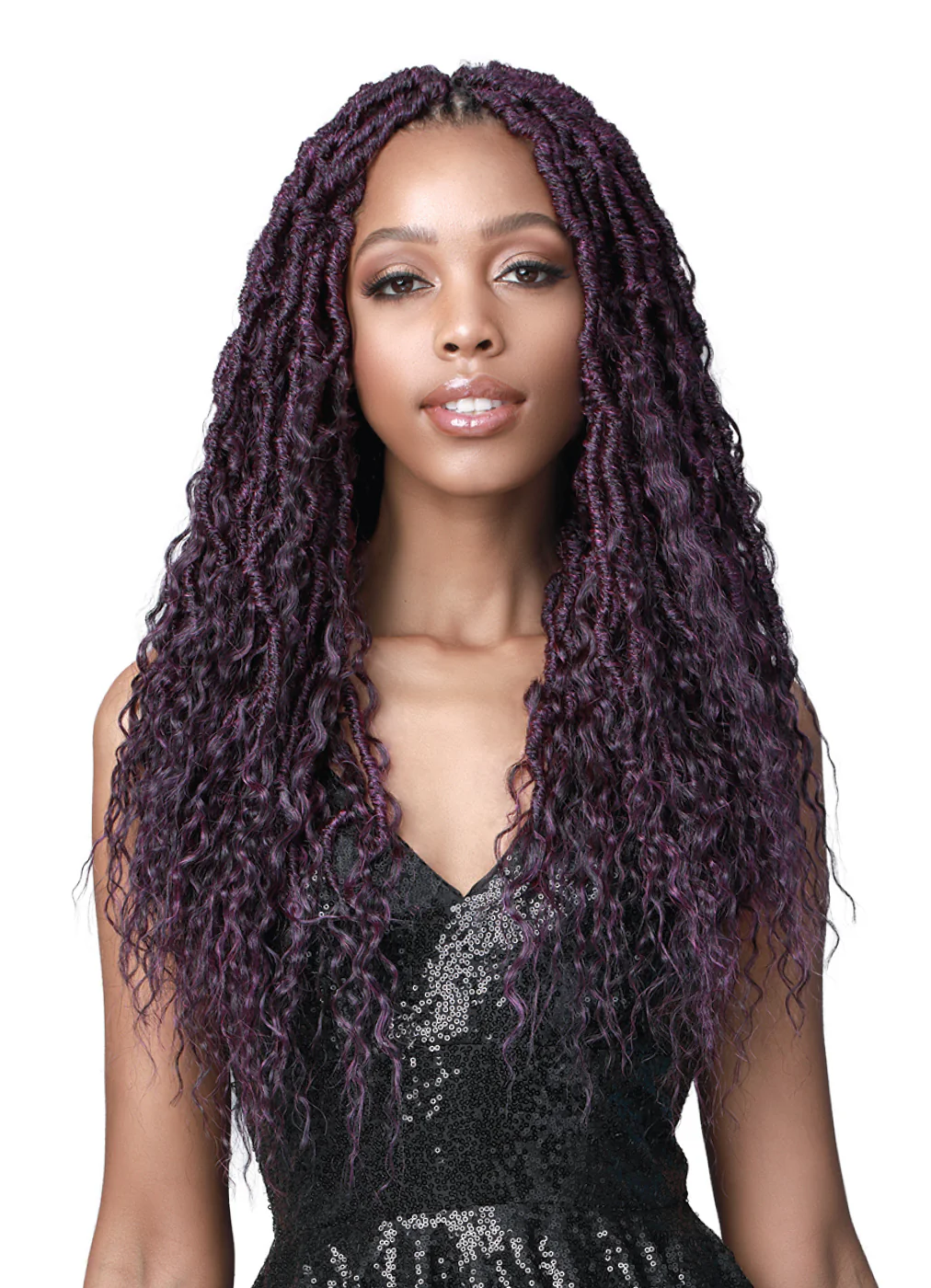 BNULCDB-20 NU LOCS FRENCH DEEP BOHO 20 2X - Image 2