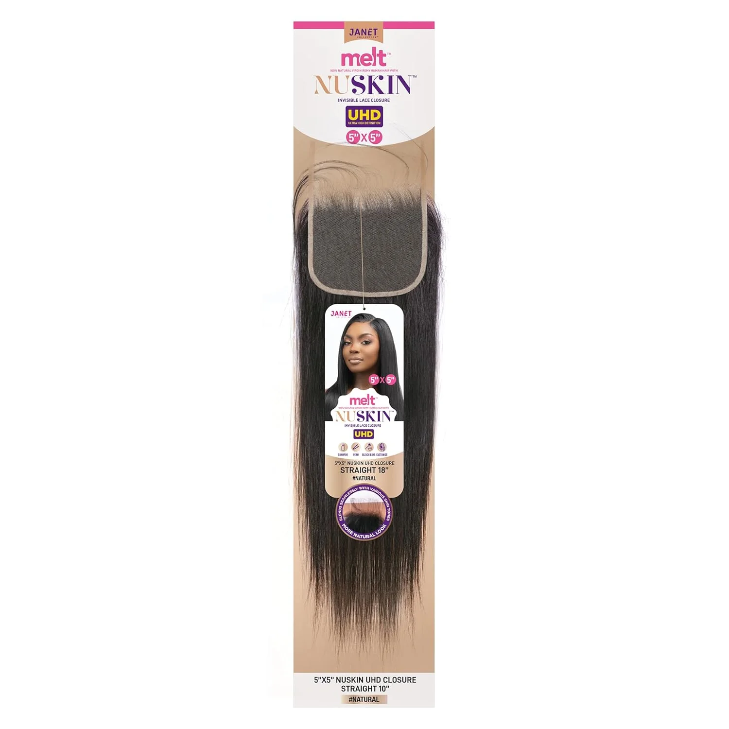 Janet MELT 5X5 NUSKIN UHD BD CL