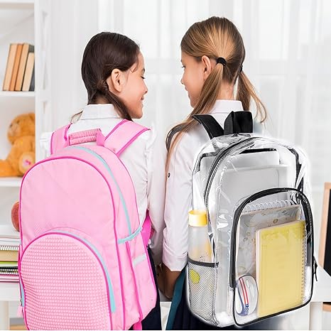 BR1001M BR1001M CLEAR BAG PACK MED - Image 2