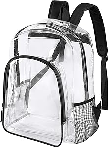 BR1001M BR1001M CLEAR BAG PACK MED - Image 4
