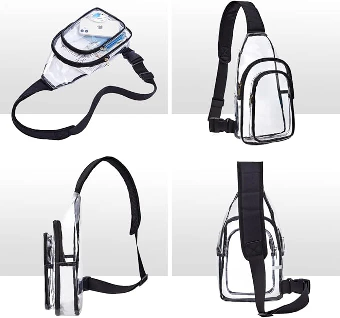 BR1001S BR1001S CLEAR SLING BAG SMALL - Image 4