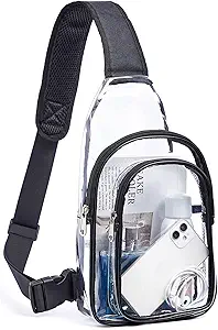 BR1001S BR1001S CLEAR SLING BAG SMALL - Image 5