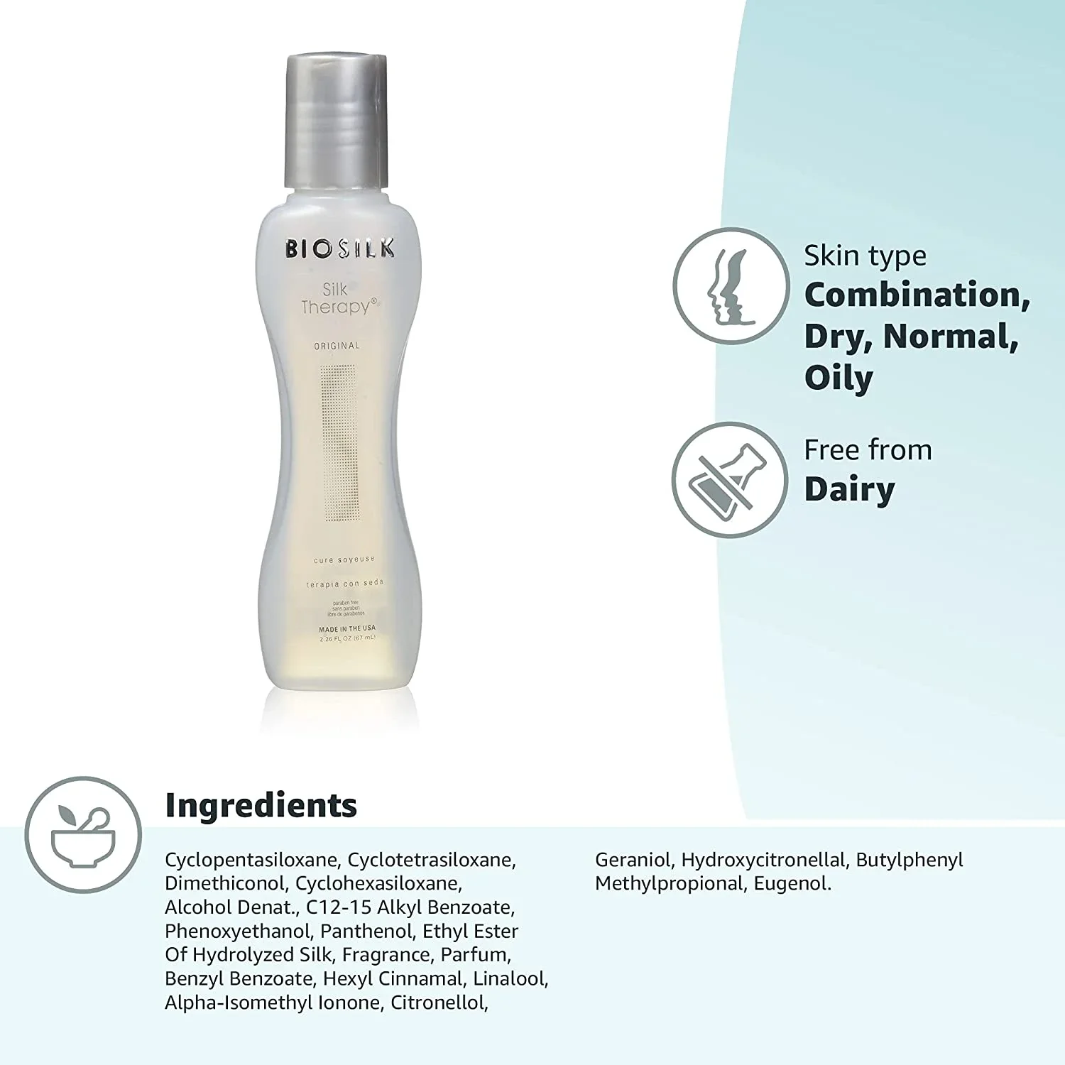 BIOSILK SILK THERAPY 2.26OZ(BSST2) - Image 2