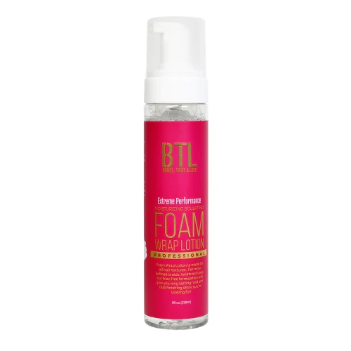 BTLF02S BTL FOAM WRAP LOTION SUPREME 1.7OZ