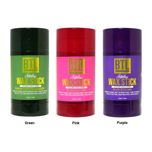 BTLW02PUR BTL HAIR WAX STICK PURPLE - Image 2