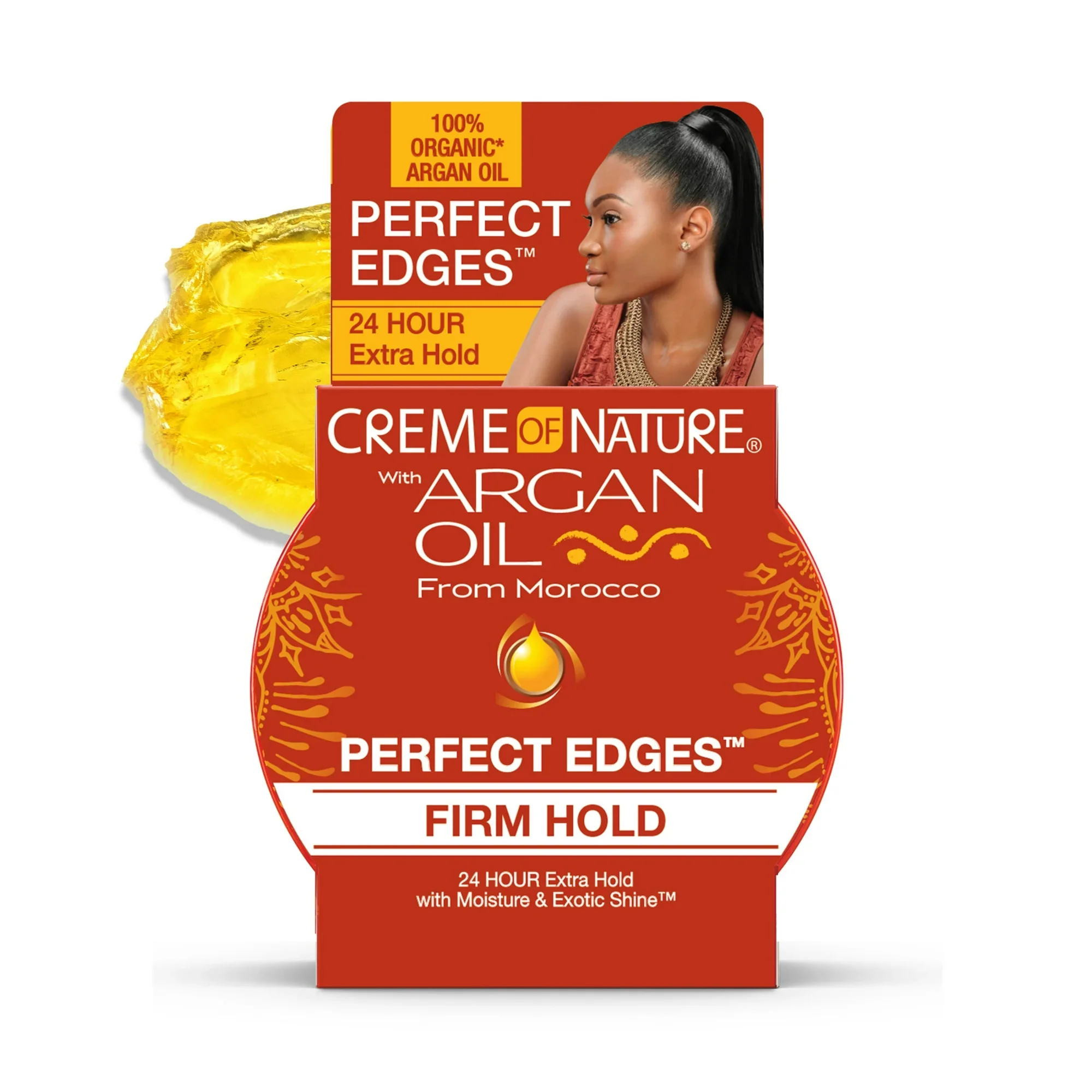 Creme of Nature ARGAN OIL PERFECT EDGES 2.25oz(C06105) - Image 2